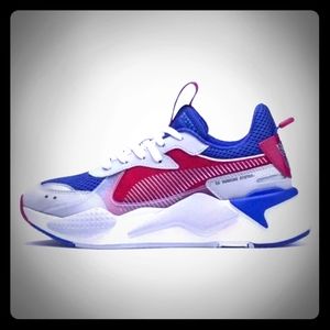 KID'S S PUMA RS-X X TRANSFORMERS OPTIMUS PRIME